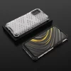 Honeycomb armor TPU tok Xiaomi Poco M3 átlátszó - 13