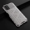Honeycomb armor TPU tok Xiaomi Poco M3 átlátszó - 14