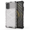 Honeycomb armor TPU tok Xiaomi Poco M3 átlátszó - 1