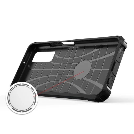 Huawei P Smart 2021 Hybrid Armor tok fekete - 6