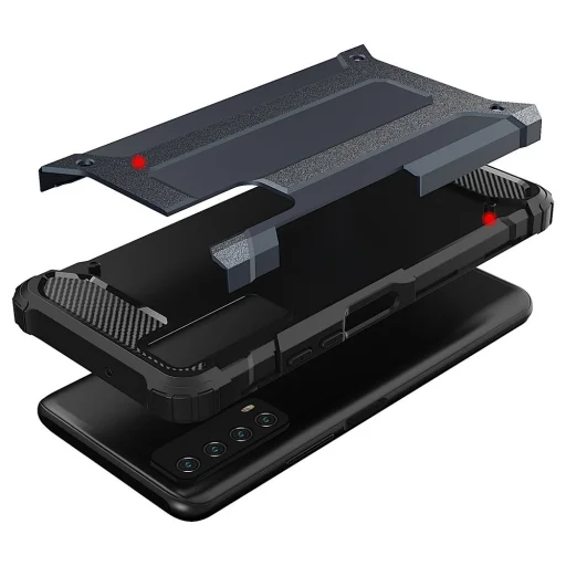 Huawei P Smart 2021 Hybrid Armor tok fekete - 7