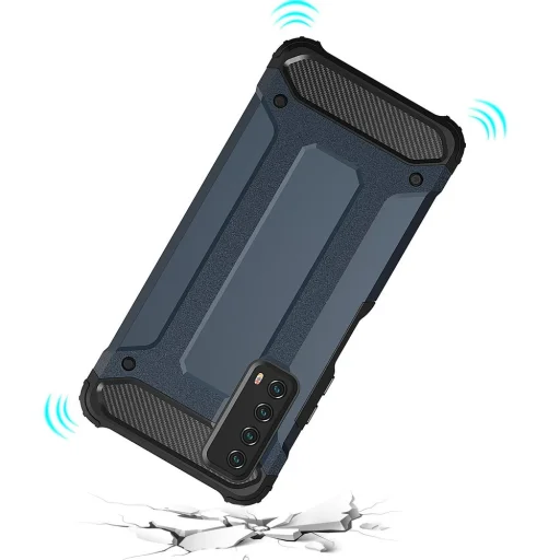 Huawei P Smart 2021 Hybrid Armor tok fekete - 8