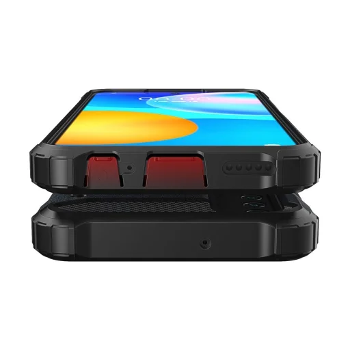 Huawei P Smart 2021 Hybrid Armor tok fekete - 9