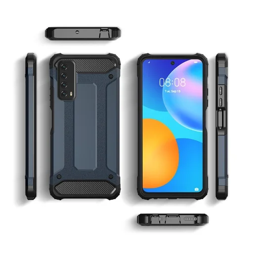 Huawei P Smart 2021 Hybrid Armor tok fekete - 4