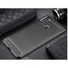 Carbon szénszál mintájú TPU tok Samsung Galaxy A11 / M11 KÉK - 4