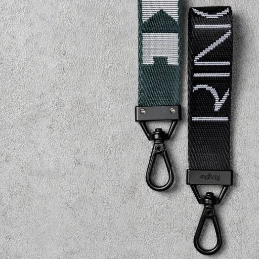 Ringke Kulcsra akasztható pánt karabinerrel fekete (ACKR0001) - 6