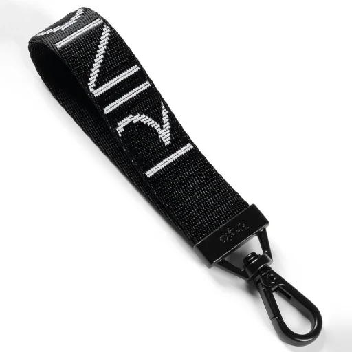 Ringke Kulcsra akasztható pánt karabinerrel fekete (ACKR0001) - 1