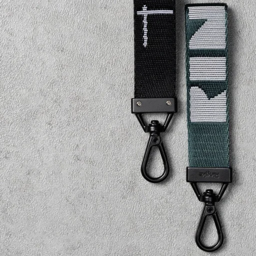 Ringke Kulcsra akasztható pánt karabinerrel zöld (ACKR0002) - 6