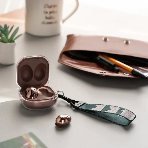 Ringke Kulcsra akasztható pánt karabinerrel zöld (ACKR0002) - 2