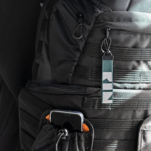 Ringke Kulcsra akasztható pánt karabinerrel zöld (ACKR0002) - 4