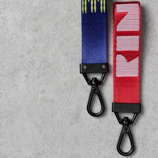 Ringke Kulcsra akasztható pánt karabinerrel piros (ACKR0003) - 6