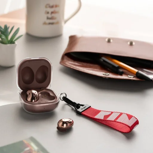 Ringke Kulcsra akasztható pánt karabinerrel piros (ACKR0003) - 2