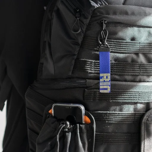 Ringke Kulcsra akasztható pánt karabinerrel zöld (ACKR0004) - 4