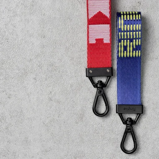 Ringke Kulcsra akasztható pánt karabinerrel zöld (ACKR0004) - 6