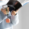 Ringke Ticket Kulcsra akasztható pánt karabinerrel fekete/ citromsárga (ACKR0005) thumbnail