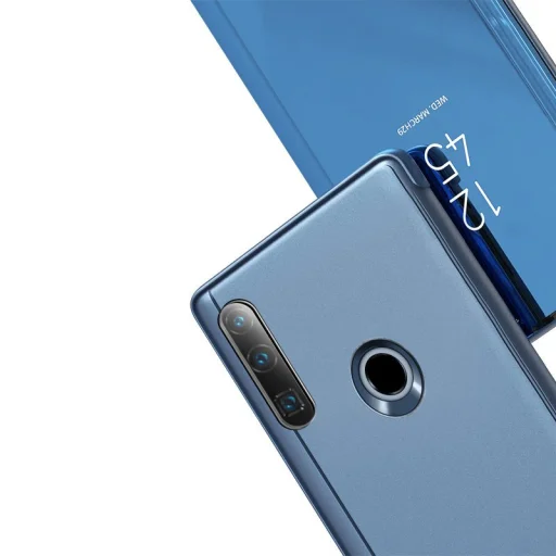 Clear View fliptok Oppo Reno A31 fekete - 6