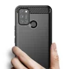 Carbon szénszál mintájú TPU tok Oppo A53 fekete thumbnail