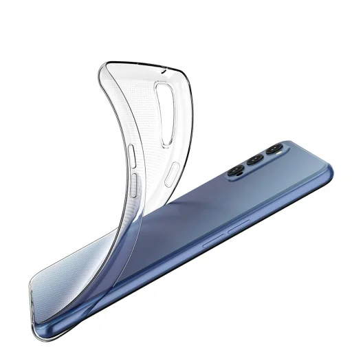 Ultra Clear 0.5mm TPU géltok Oppo Reno 4 átlátszó - 2