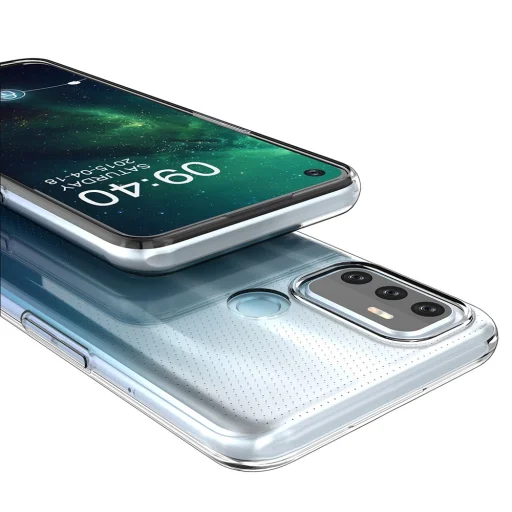 Ultra Clear 0.5mm TPU géltok Oppo A53 átlátszó - 4