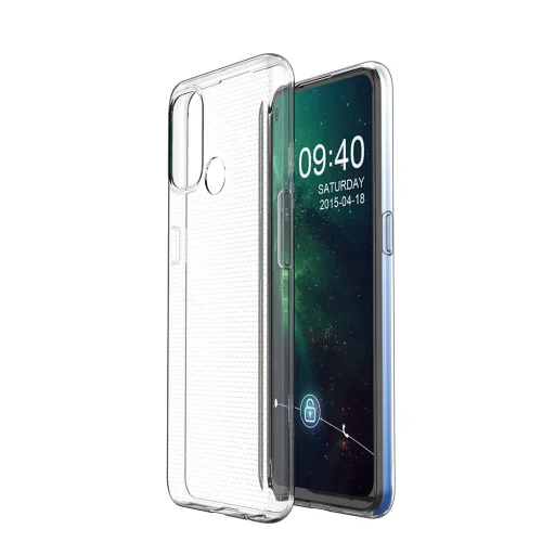 Ultra Clear 0.5mm TPU géltok Oppo A53 átlátszó - 6