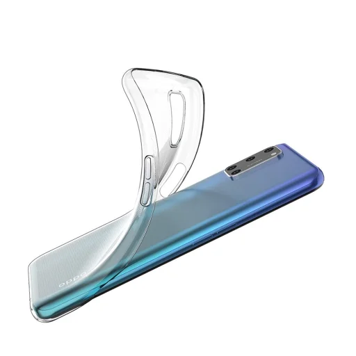Ultra Clear 0.5mm TPU géltok Oppo A92 / A72 / A52 átlátszó - 2
