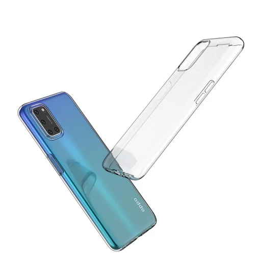 Ultra Clear 0.5mm TPU géltok Oppo A92 / A72 / A52 átlátszó - 6