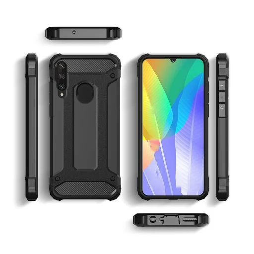 Hybrid Armor tok Oppo A31 fekete - 4