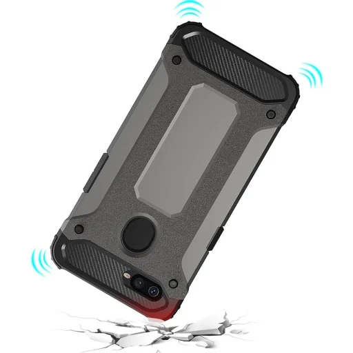 Hybrid Armor tok Oppo A12 / A5s / A7 fekete - 8