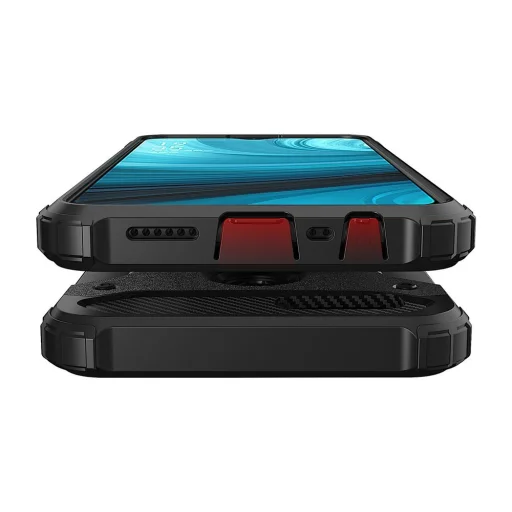 Hybrid Armor tok Oppo A12 / A5s / A7 fekete - 9