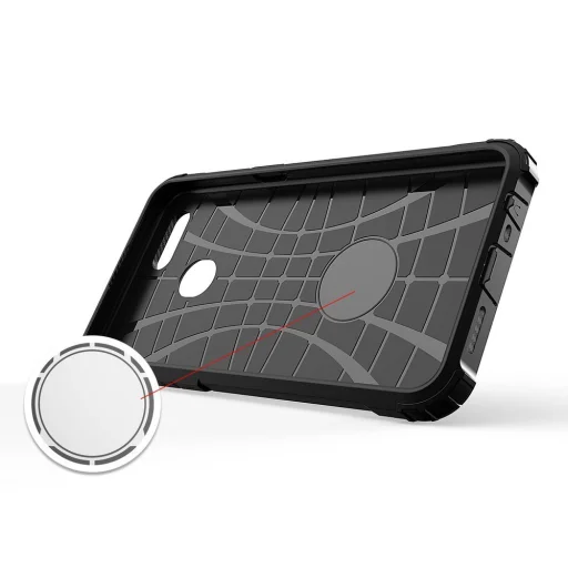 Hybrid Armor tok Oppo A12 / A5s / A7 fekete - 6