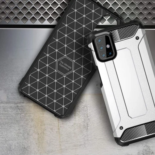 Hybrid Armor tok Oppo A92 / A72 / A52 fekete - 3