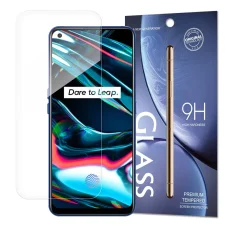 9H kijelzővédő üvegfólia Realme 7 Pro