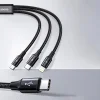 Micro USB Type-C - Lightning/ USB Type-C/ Micro USB kábel 1.5m piros Baseus Rapid 3in1 (CAMLT-SC09) thumbnail