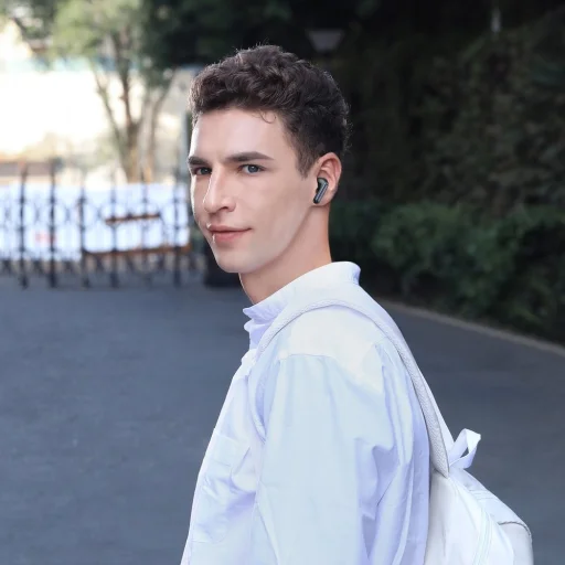 Baseus SIMU S1 Pro 5.1 TWS Bluetooth vezeték nélküli fülhallgató aktív zajszűréssel szürke (NGS1P-0A) - 11