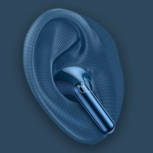 Baseus SIMU S1 Pro 5.1 TWS Bluetooth vezeték nélküli fülhallgató aktív zajszűréssel kék (NGS1P-03) - 14