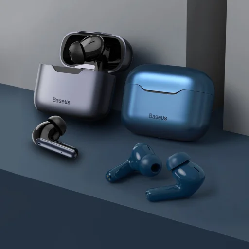 Baseus SIMU S1 Pro 5.1 TWS Bluetooth vezeték nélküli fülhallgató aktív zajszűréssel kék (NGS1P-03) - 24