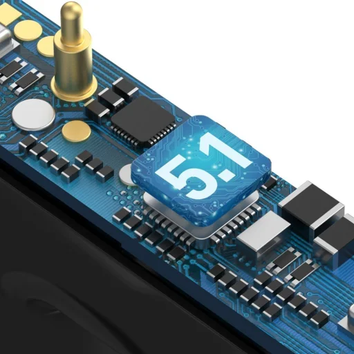 Baseus SIMU S1 Pro 5.1 TWS Bluetooth vezeték nélküli fülhallgató aktív zajszűréssel szürke (NGS1P-0A) - 6