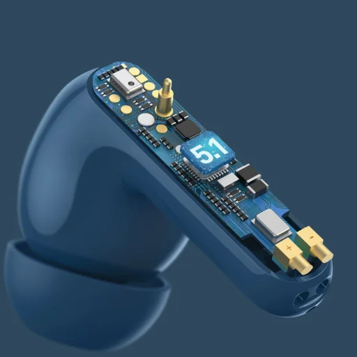 Baseus SIMU S1 Pro 5.1 TWS Bluetooth vezeték nélküli fülhallgató aktív zajszűréssel kék (NGS1P-03) - 18