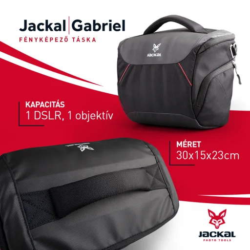 Jackal Gabriel fényképező táska - 3