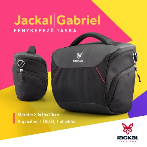Jackal Gabriel fényképező táska - 4