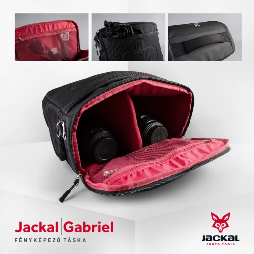 Jackal Gabriel fényképező táska - 5