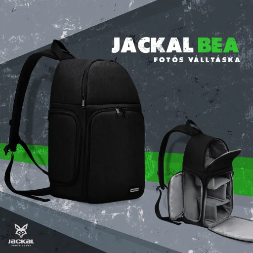 Jackal Bea fotós válltáska, oldaltáska - 2
