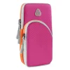 Univerzális felkarra rögzíthető telefontartó futáshoz magenta thumbnail
