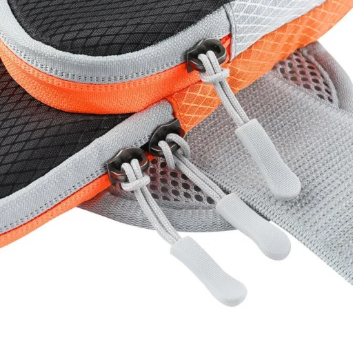 Univerzális felkarra rögzíthető telefontartó futáshoz fekete - 12