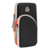 Univerzális felkarra rögzíthető telefontartó futáshoz fekete thumbnail