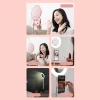 LED selfie körfény 37 - 73cm tripod telefontartóval pink (1TMJ pink) thumbnail