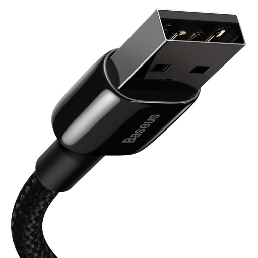 Baseus Tungsten USB - Lightning kábel 2.4A 2m fekete (CALWJ-A01) - 6