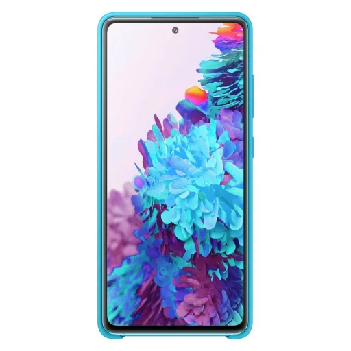 Samsung Galaxy A71 Soft szilikon tok világoskék - 5