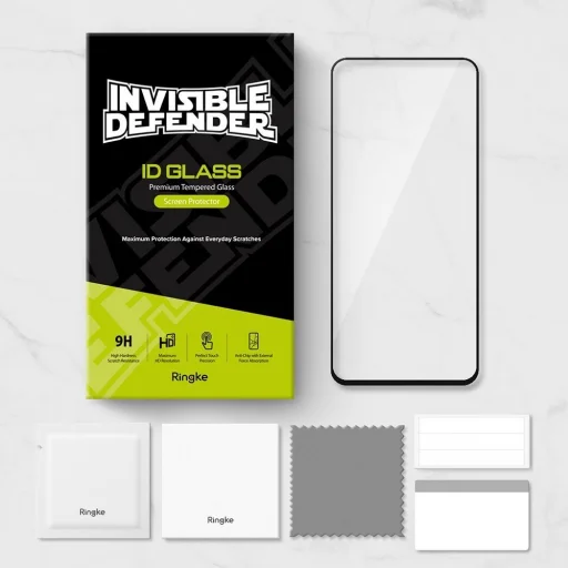 Ringke Invisible Defender ID kijelzővédő üvegfólia Xiaomi Mi 10T Lite 5G / Mi 10i 5G (G4as039) - 6