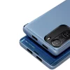 Xiaomi Redmi K40 Pro+ / K40 Pro / K40 / Poco F3 Clear View fliptok kék thumbnail